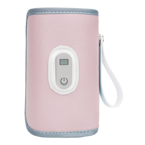 Genrico Milk Warmer For Functional Baby Sleeve Fast Warming, Portable, Modern, Baby Bottles With Screen, Digital Boy