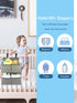 80+ 4 Pockets-H19in L15 Hanging Diaper Organizer for Crib/Playpen/Bassinet Hold Diapers - Deep x in Changing Table