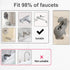 Bath Spout Cover, Faucet Cover Baby Protector Bath Tub Faucet Cover Protector for Kids, Silicone Bathtub Spout Cover