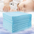 Zdolmy Baby Disposable Changing Pad, 20Pack Soft Waterproof Mat for Diaper Changing Table & Mat