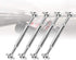 High Precision Lightweight RC Car Drive Shaft - Alloy Upgrade for 1/18 9300-9304 Series RC Car Parts