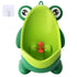 Frog Pee Training,Cute Potty Training Urinal for Boys with Funny Aiming Target,Green