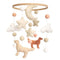 Dog Theme Baby Mobile, Mobile for Crib, Crib Mobile for Boys and