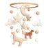 Dog Theme Baby Mobile, Mobile for Crib, Crib Mobile for Boys and