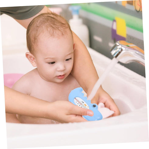 Toddmomy Bath Thermometer for Newborn Bathtub Thermometer Easy to Read Water Temperature Measurement Tool Cartoon