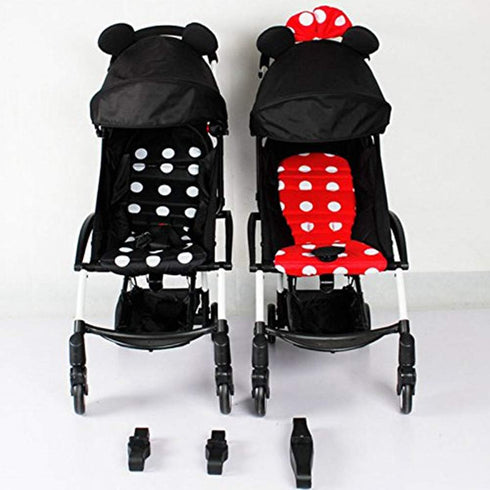 UXELY Twin Strollers Connector for Toddlers, Baby Stroller Connectors Accessories for Yoyo
