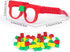 Fowecelt 12 Pcs Building Blocks Games for Kids Birthday Party Favors Supplies, Boys Girls Carnival