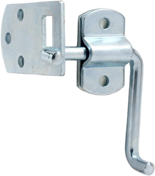 Boxer Truck Corner Gate Latch Sets with Bolts & Screws - Heavy Duty Bracket Set for Utility Trailers, Trucks, & Sheds