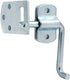 Boxer Truck Corner Gate Latch Sets with Bolts & Screws - Heavy Duty Bracket Set for Utility Trailers, Trucks, & Sheds