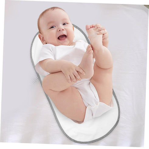 LIOOBO Portable Diaper Changing Mats - Soft Washable Travel Changing Pads for Toddlers
