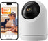 SwitchBot Security Indoor Camera 2K - Pan/Tilt Cam 3MP for Baby Pet Monitor,