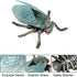 Animal Figures 3 pcs Realistic Plastic Golden Cicada Family, Educational Toys for Kids, Birthday Gift