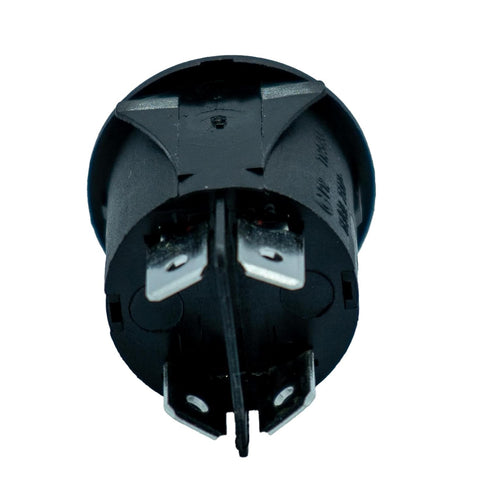 2Pcs Power Switch Electric Car Accessories for Kids, One-Button Start Replacement Parts