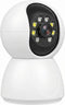 vevbze 360 Pan/Tilt Wi-Fi Pet Camera with Auto Motion Tracking, Night Vision, Treat