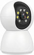 vevbze 360 Pan/Tilt Wi-Fi Pet Camera with Auto Motion Tracking, Night Vision, Treat