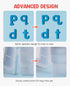 238 Gamenote Classroom Magnetic Letters Kit Pcs with Double-Side Magnet Board - Foam Alphabet Letters for Kids Spelling