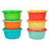 The First Years Take & Toss Toddler Bowls Set, Reusable Toddler Snack Cups, Snack Containers with Snap On Lids, Ages 9