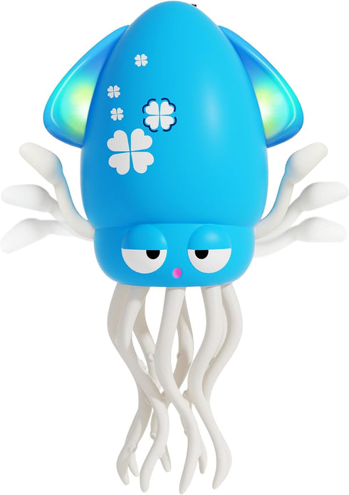 Electric Dancing Octopus Light Music Suitable for 12-18 Months Old Baby Toys,