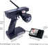 Alaohu FS-GT3B 3 FS-GR3E 2.4GHz Channels RC Transmitter and Receiver Fly AFHDS Sky Radio Control System for RC Car RC