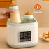 Generic 7.87x6.3x11.02 Inches Smart Milk Heater, Portable Food Warmer, Device with Rapid Heating Feature, Feeding