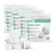 GROWNSY Detergent Tablets 40 Count, Bottle Washer Tablets Compatible with All Brands