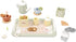 Set Set 1 2 3 4 5 Wooden Tea Party for Little Girls, Play Tea for Kids Toddlers, Pretend Play Kitchen Toy Gift
