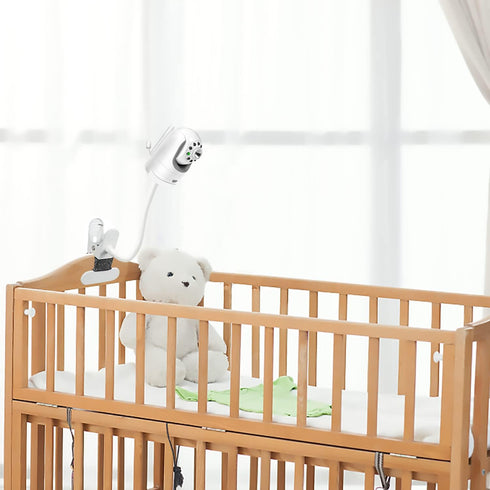 Flexible Clip Clamp Mount for Infant Optics DXR-8 and DXR-8 PRO Video Baby Monitor, 15.7 inches Gooseneck Arm