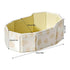 Generic Shower,75x45cm Kid Bathtub for Portable Space-Saving - Foldable Bath Tub with Drainage - for Boys Girls Pets