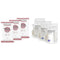 Momcozy Natural Breast Pump Wipes & Momcozy Breastmilk Storage Bag 8Oz