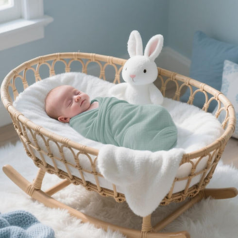 47x47 Inch 3 Pack, Muslin Swaddle Blankets for Newbron, Receivig Blankets for Boys, Large Soft Brethable Lightweight