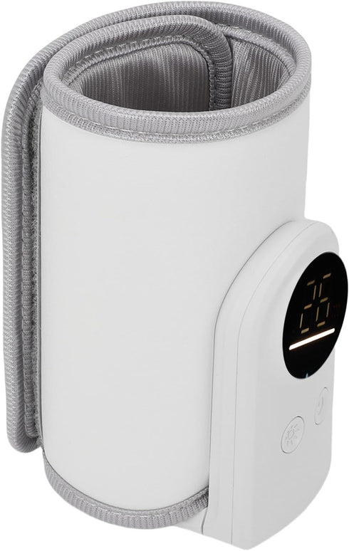Matybobe Portable Bottle Warmer Baby USB Powered Fast Heating Universal for Travel (A)