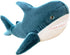 Giant Blue Shark Plush Pillow, Soft Toy Stuffed Animal Pillow for Comfortable Sleeping, 100cm/39.37inch.