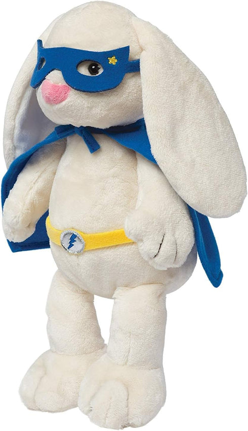 Superhero Bunny Stuffed Animal by Manhattan Toy