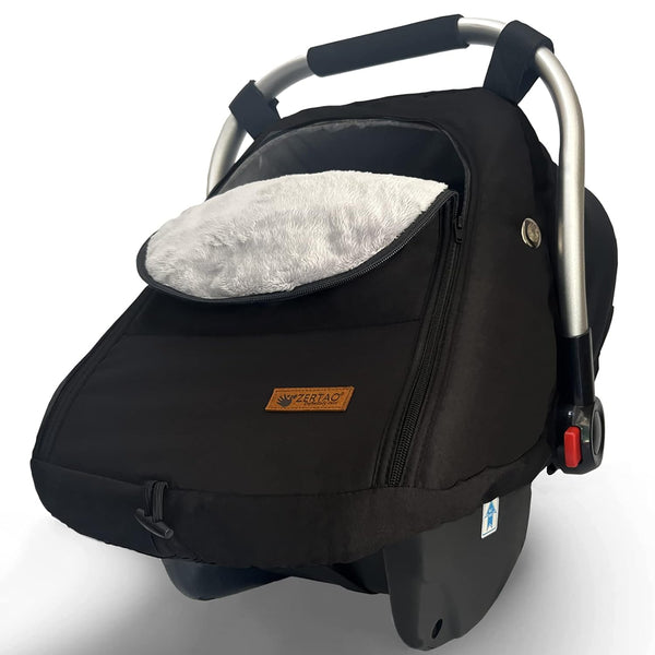 ZERTAO Car Seat Cover for Babies Winter - Baby Car Seat Covers Universal