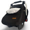 ZERTAO Car Seat Cover for Babies Winter - Baby Car Seat Covers Universal