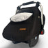 ZERTAO Car Seat Cover for Babies Winter - Baby Car Seat Covers Universal