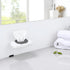Dwuww 2Pcs Travel Wipe Holder Grey Green Reusable Wet Wipe Container Box Strollers Hanging Wipes Dispensers Wipe Case