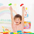 2pcs Hammer Hammers Hammer Hammers Toy Simulation Wooden Small Plastic Toddler Claw Portable Kids Maintenance Tools