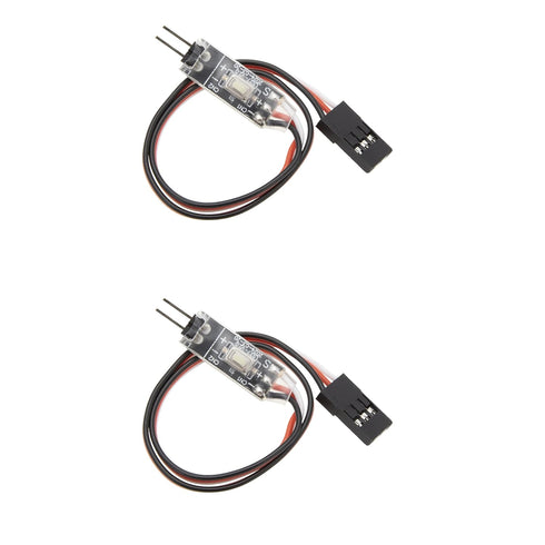 MEUS RACING AUX RC Light Remote Controller Switch, 3 Lighting Modes for