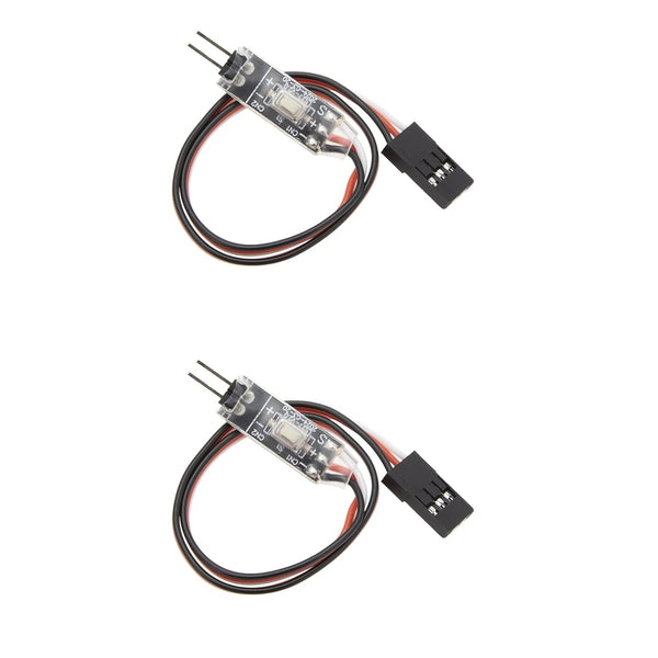 MEUS RACING AUX RC Light Remote Controller Switch, 3 Lighting Modes for