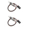 MEUS RACING AUX RC Light Remote Controller Switch, 3 Lighting Modes for