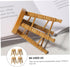 ERINGOGO 8 Pcs Dollhouse Stool - 1:12 Miniature Round Stool Dollhouse Round Stool & Bar Counter Chair Ornament