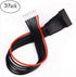 3 Pack ShareGoo JST-XH Balance Charging Extension Cable Wire Lead Adapter for RC Car Boat Drone Lipo Battery (20CM,