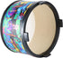 10 inch 2 Floor Tom Drum for Kids Percussion Instrument Music Drum with Mallets for Baby Children Special Christmas