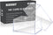 10-Pack 100-Count Deck-Case Card-Box, 2 Piece Trading Card Storage Box for Gaming, Sports, Baseball, Playing Cards
