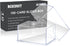 10-Pack 100-Count Deck-Case Card-Box, 2 Piece Trading Card Storage Box for Gaming, Sports, Baseball, Playing Cards