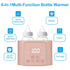 Winged Whale 9-in-1 24H Baby Bottle Warmer Multifuntion Breast Milk Warmer, Fast Baby Food Heater & Defrost Warmer