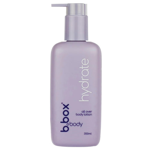 b.box body* Hydrate Baby Lotion, Calming Calendula & Roman Chamomile, Gentle Plant-Based Formula, 11.8 Fl Oz