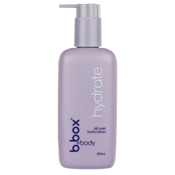 b.box body* Hydrate Baby Lotion, Calming Calendula & Roman Chamomile, Gentle Plant-Based Formula, 11.8 Fl Oz