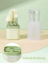 BOVELLA Set-Travel Box-6 1 Baby Bottle Brush Bottle Cleaner Kit with Silicone Brush,Drying Rack,Nipple Brush,Straw